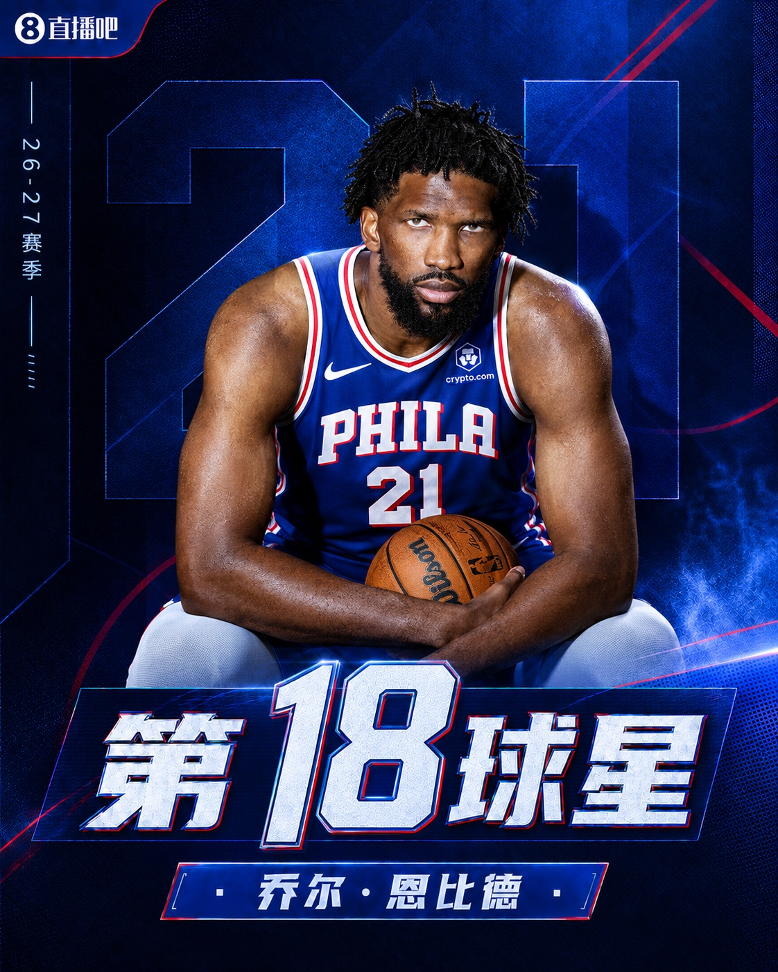🚨新赛季30大球星:文班鸭梨约基奇前三🔥四星76人一枝独秀! 🚨新赛季30大球星:文班鸭梨约基奇前三🔥四星76人一枝独秀!