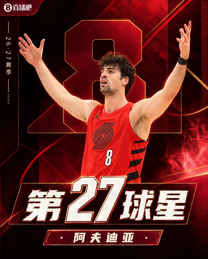 🚨新赛季30大球星:文班鸭梨约基奇前三🔥四星76人一枝独秀! 🚨新赛季30大球星:文班鸭梨约基奇前三🔥四星76人一枝独秀!