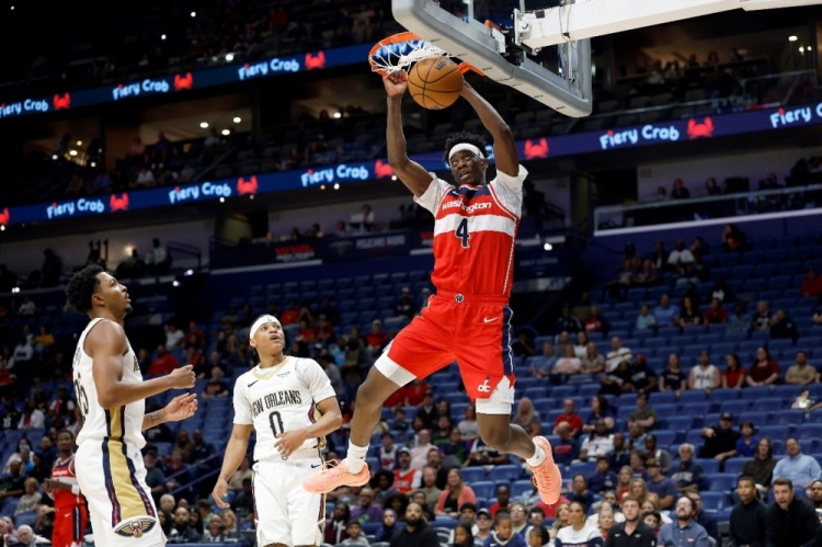 10月21日篮坛动态:新科状元无缘奇才新赛季首战 10月21日篮坛动态:新科状元无缘奇才新赛季首战